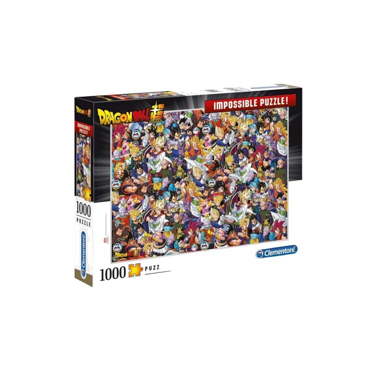 Product Dragon Ball Super Impossible Puzzle Characters image