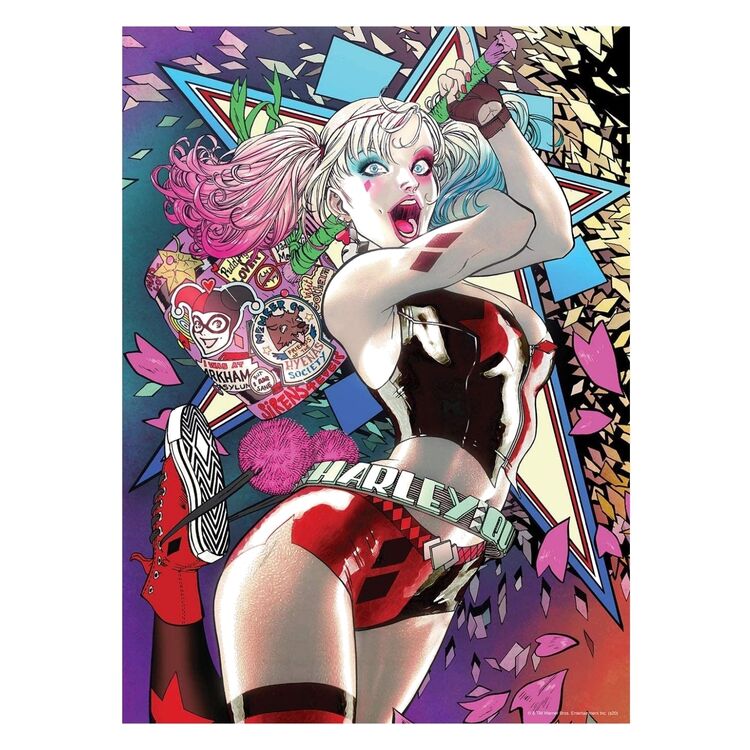 Product DC Comics Puzzle Harley Quinn Die Laughing image