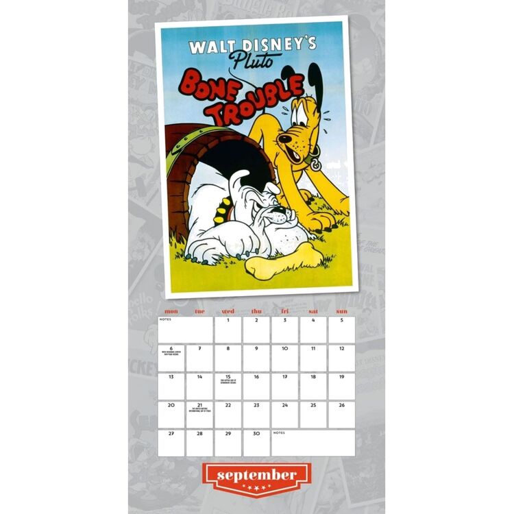 Product Disney Vintage Posters Calendar 2021 image