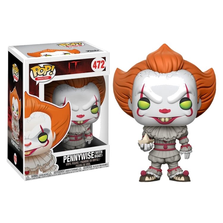 Product Funko Pop! IT 2017 Pennywise with boat image