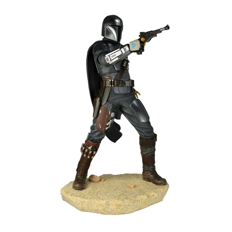 Product Star Wars Premier Collection Mandalorian (Beskar Armor) MK3 Statue image