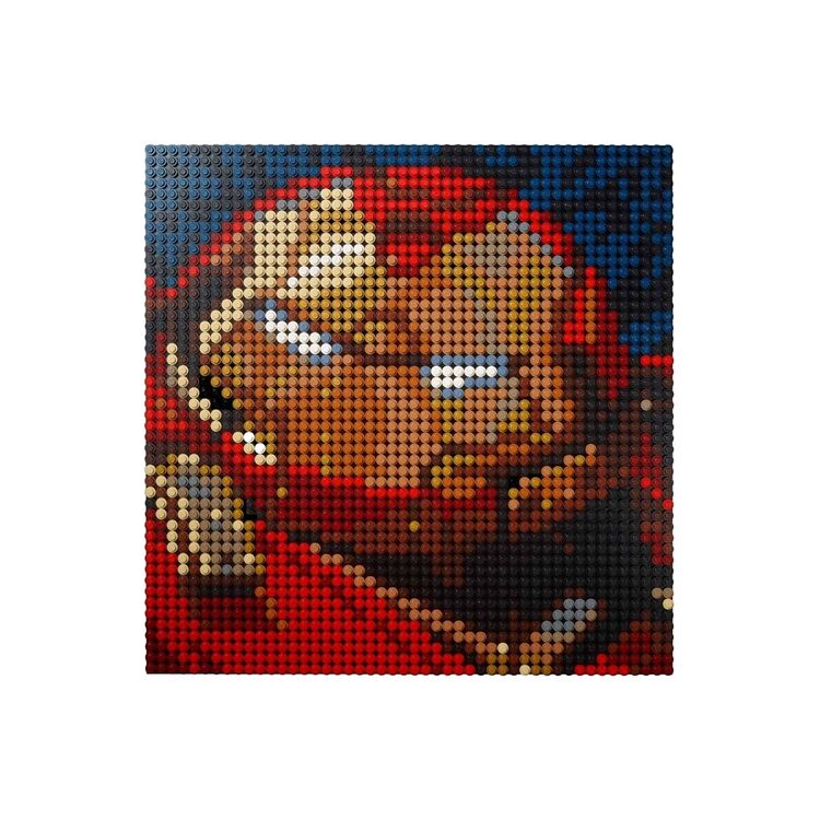 Product LEGO® Art: Marvel Studios Iron Man (31199) image