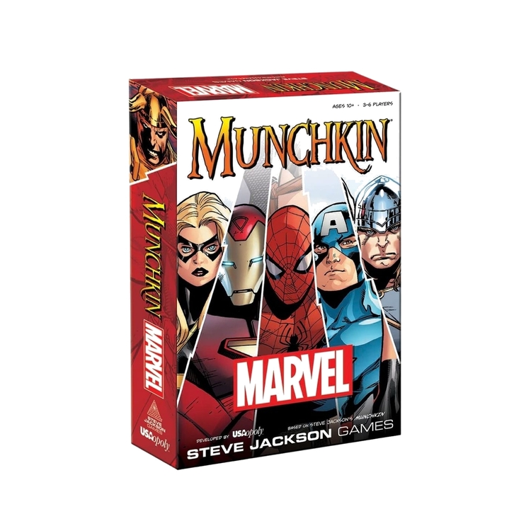 Product Munchkin Marvel Edition image