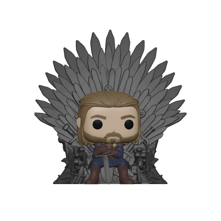 Product Funko Pop! Game Of Thrones Ned Stark On Iron Throne image