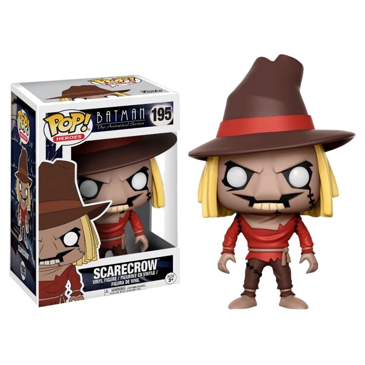Product Funko Pop! The Animated Series Scarecrow image