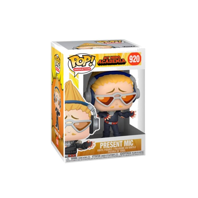 Product Φιγούρα Funko Pop! My Hero Academia Present Mic image