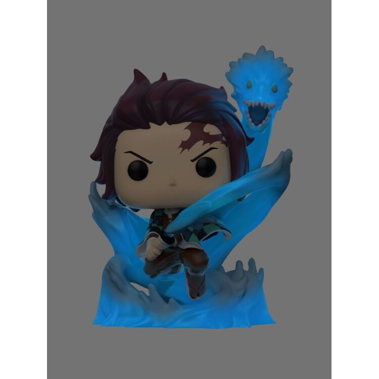 Product Funko Pop! Demon Slayer Tanjiro w/Dragon GITD (Special Edition) image