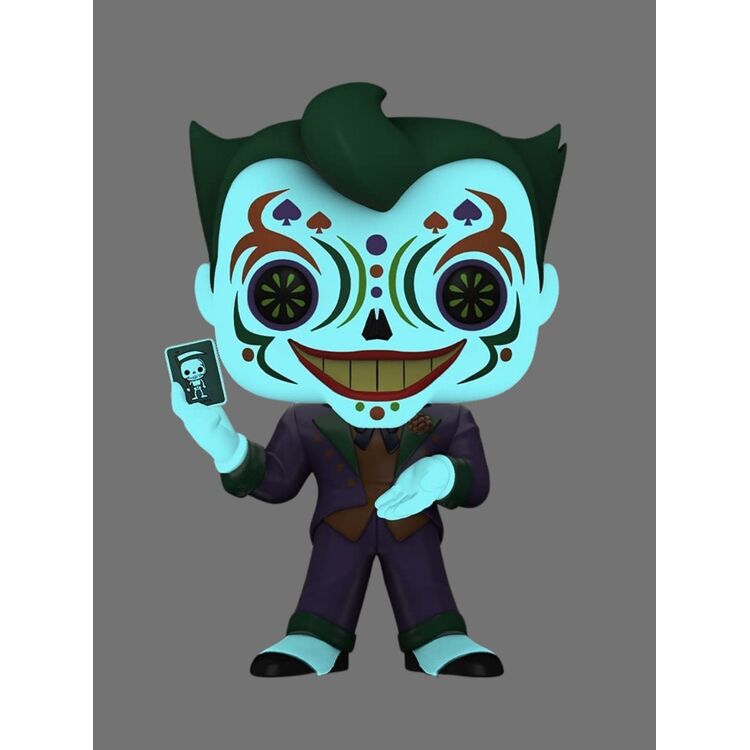 Product Funko Pop! Dia De Los DC Joker GITD (Special Edition) image