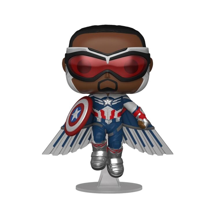 Product Funko Pop! Marvel TFATWS Captain America Flying (Special Edition) image