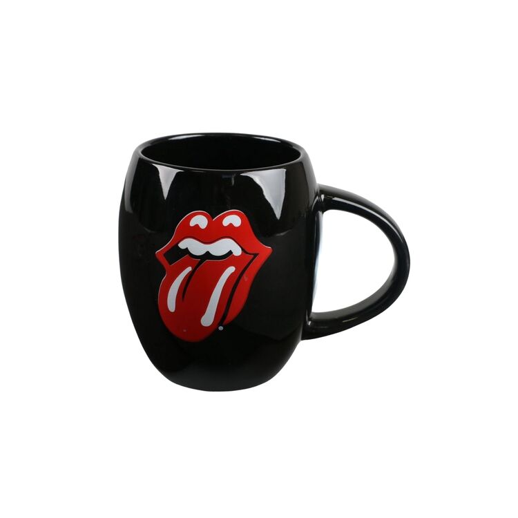 Product Rolling Stones Lips Oval Mug image