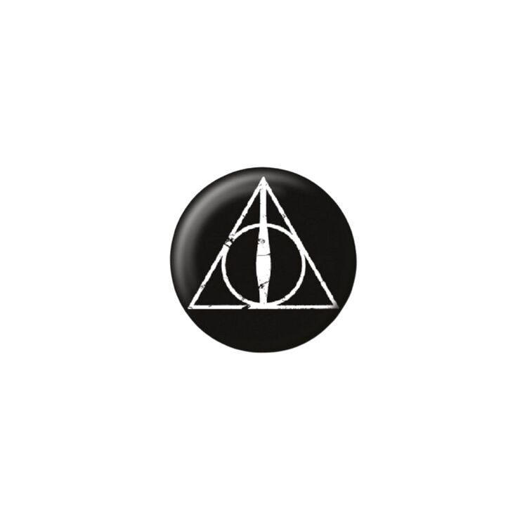 Product Harry Potter Deathly Hallows Pin Badge image