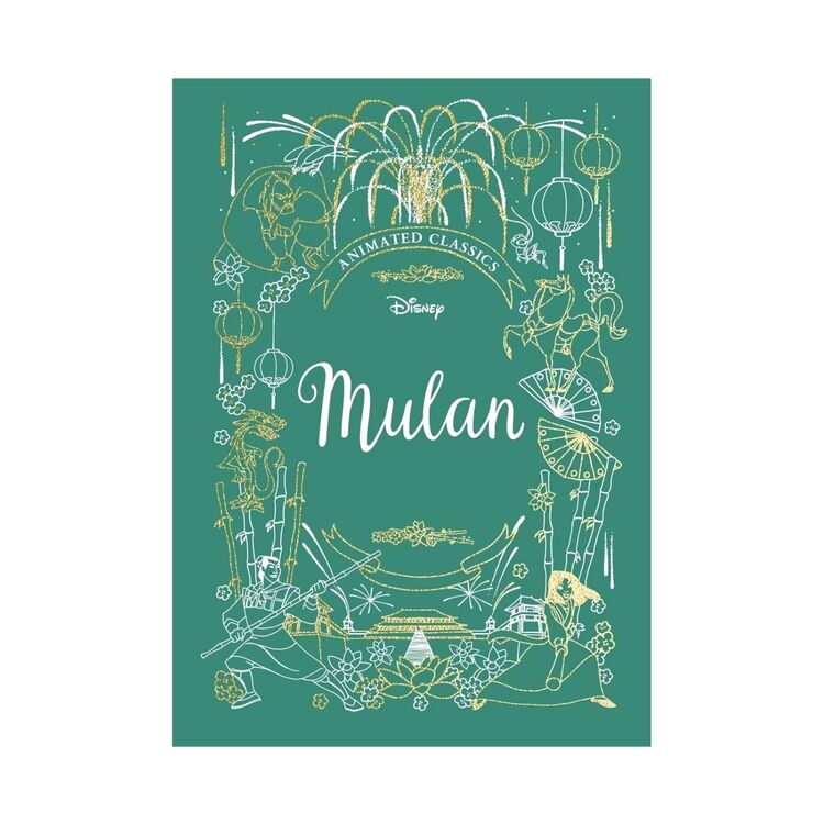 Product Mulan  (Disney Animated Classics) : A Deluxe Gift Book Of The Classic Film image