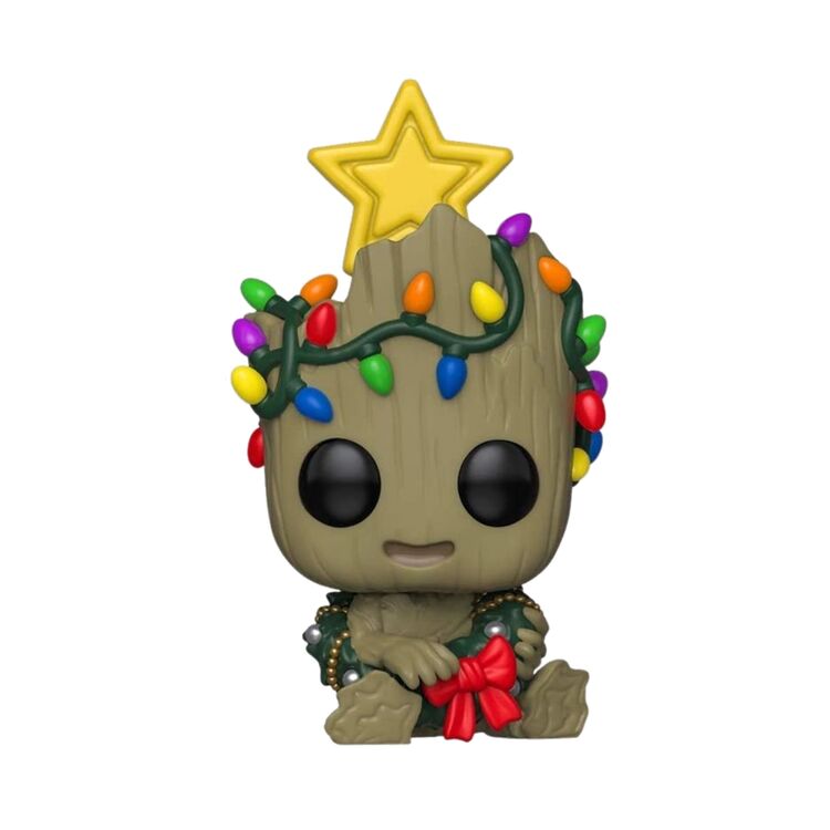 Product Funko Pop! Marvel Holiday Christmas Groot GITD(Special Edition) image