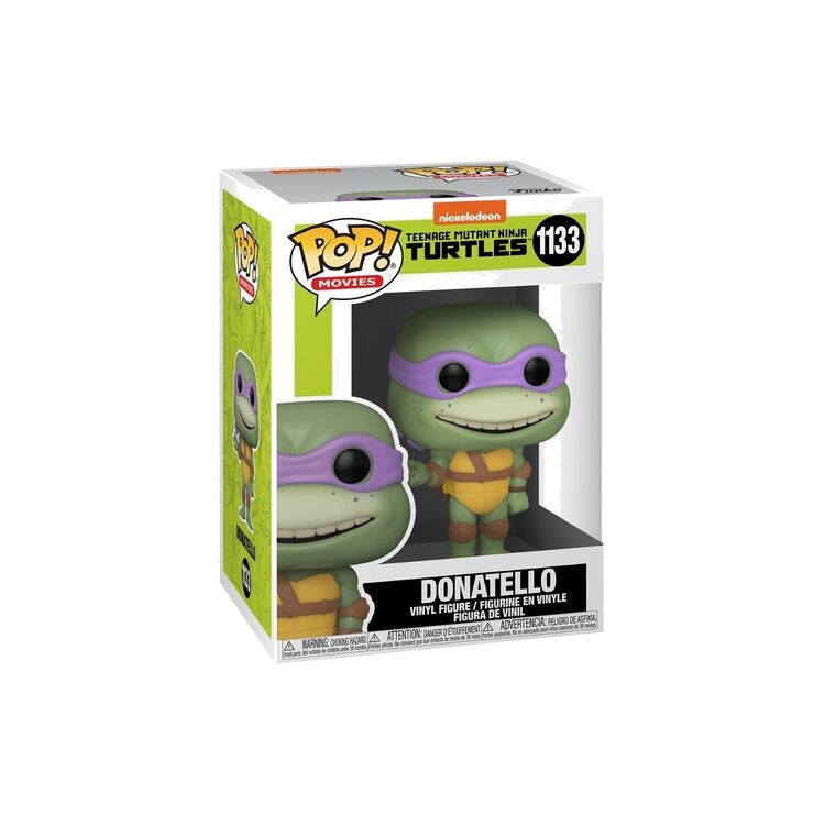 Product Funko Pop! Teenage Mutant Ninja Turtles 2 Donatello image