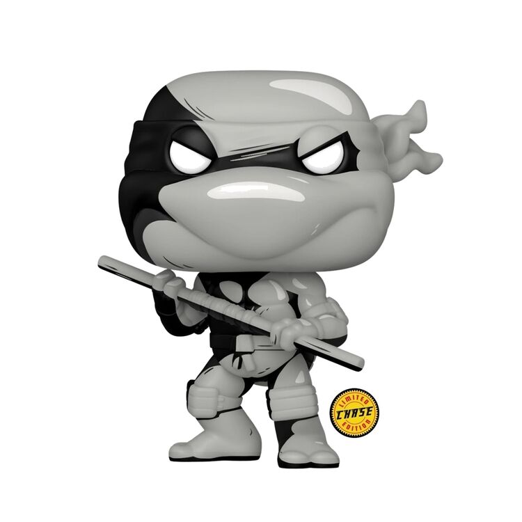 Product Funko Pop! Teenage Mutant Ninja Turtles: Donatello (B&W Chase is Possible) (Special Edition) image