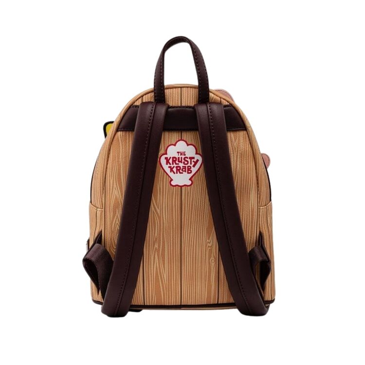 Product Loungefly Spongebob Crabby Patty Group Backpack image