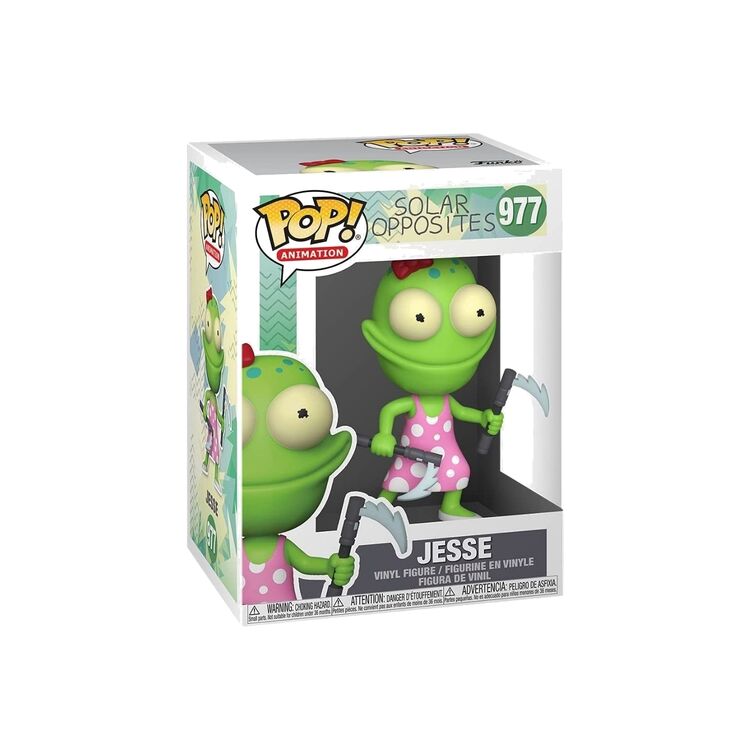 Product Funko Pop! Solar Oposites Jesse image