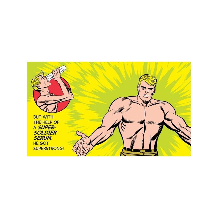 Product Captain America: My Mighty Marvel First Book image