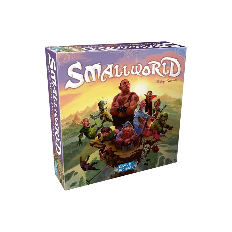 Product Days of Wonder Small World Core Game image