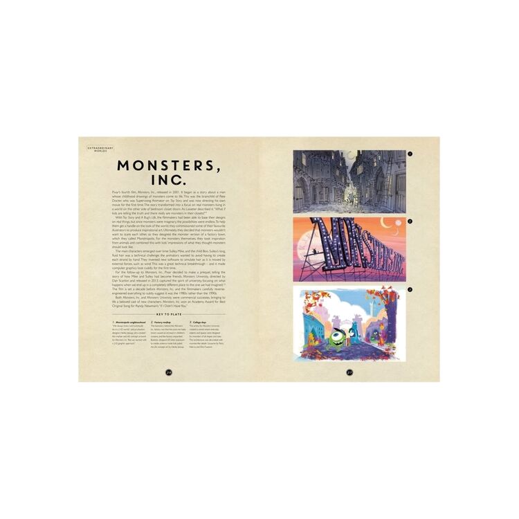 Product Pixar Museum : Stories and art from the animation studio image