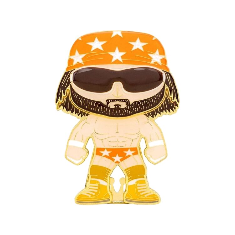 Product Funko Pop! WWE 'Macho Man' Randy Savage Enamel Pin image