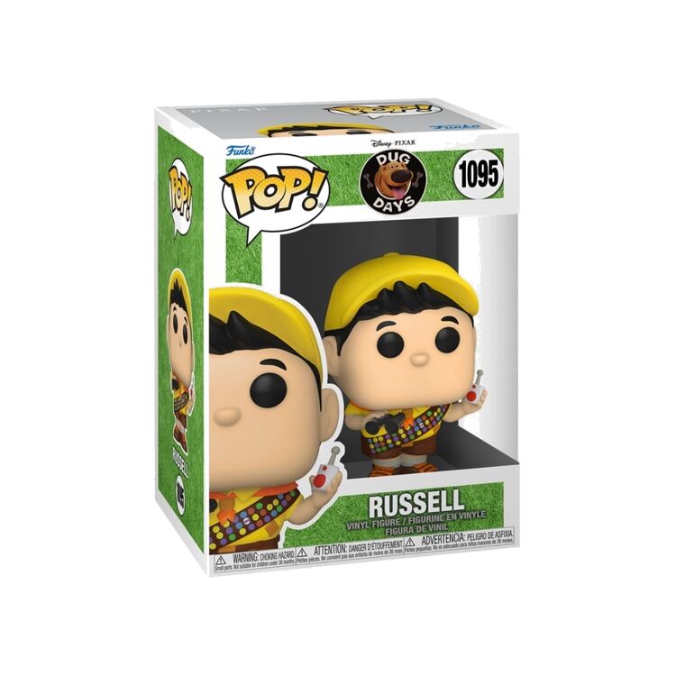 Product Funko Pop! Dug Days Russel image