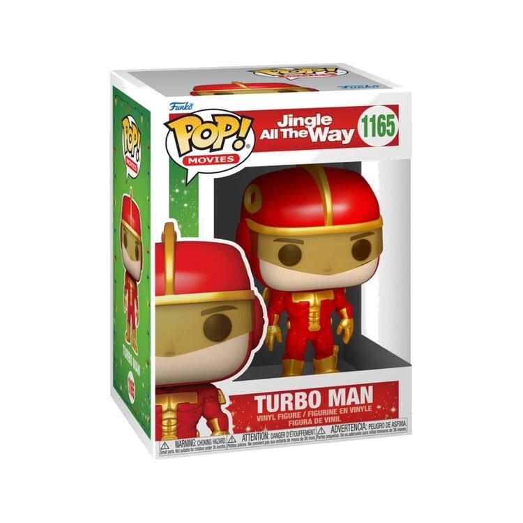 Product Funko Pop! Jingle All the Way Turbo Man image