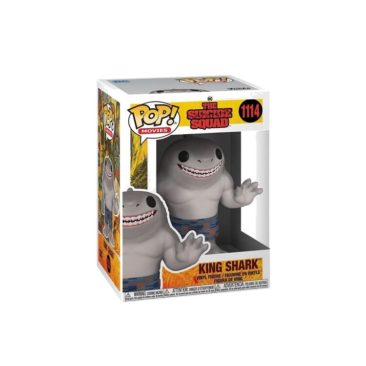 Product Funko Pop! DC Comics Suicide Squad King Shark image