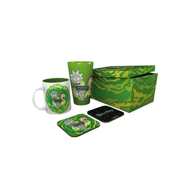 Product Rick and Morty Portal Gift Set image