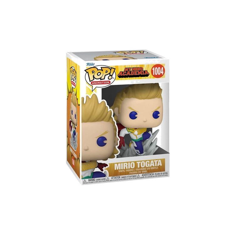 Product Funko Pop! My Hero Academia Mirio in Hero Costume image