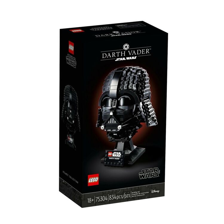 Product LEGO® Star Wars™: Darth Vader™ Helmet (75304) image