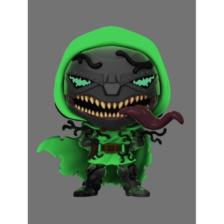 Product Funko Pop! Marvel Venomized Doctor Doom (Chase is Possible)(Special Edition) image