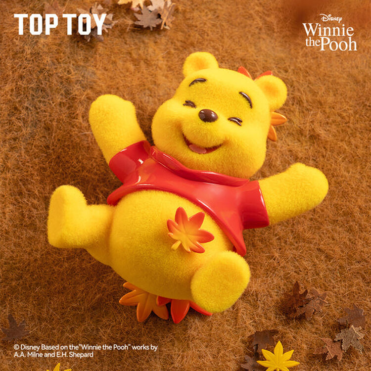 Product Φιγούρα Disney Winnie The Pooh Happy Time Blind Box 1τμχ Τυχαία Επιλογή image
