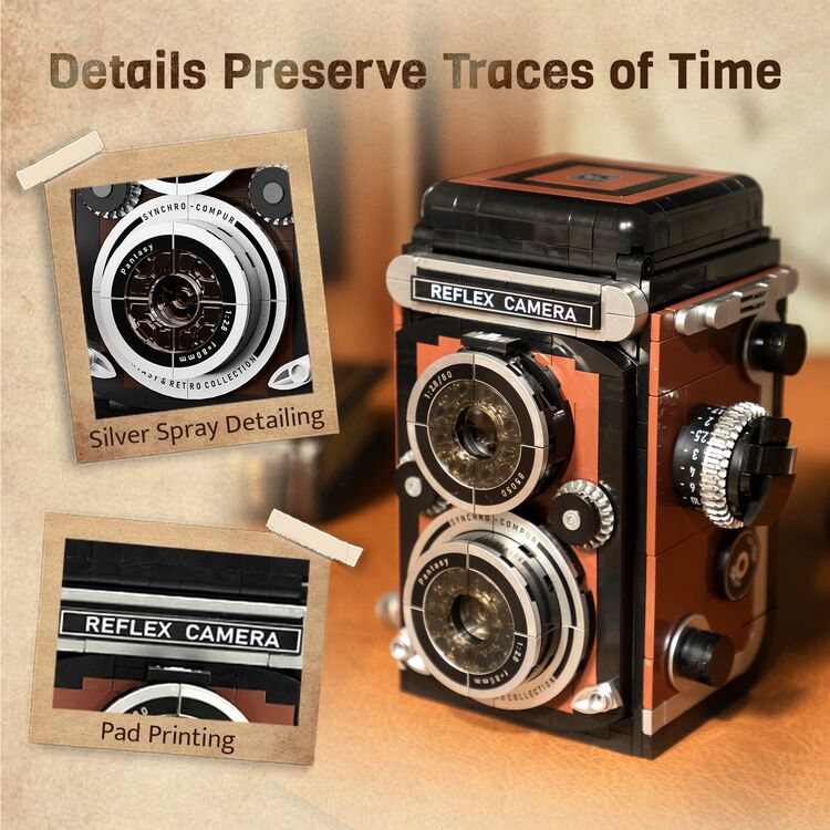 Product Τουβλάκια Pantasy Twin Lens Reflex Camera Building block image