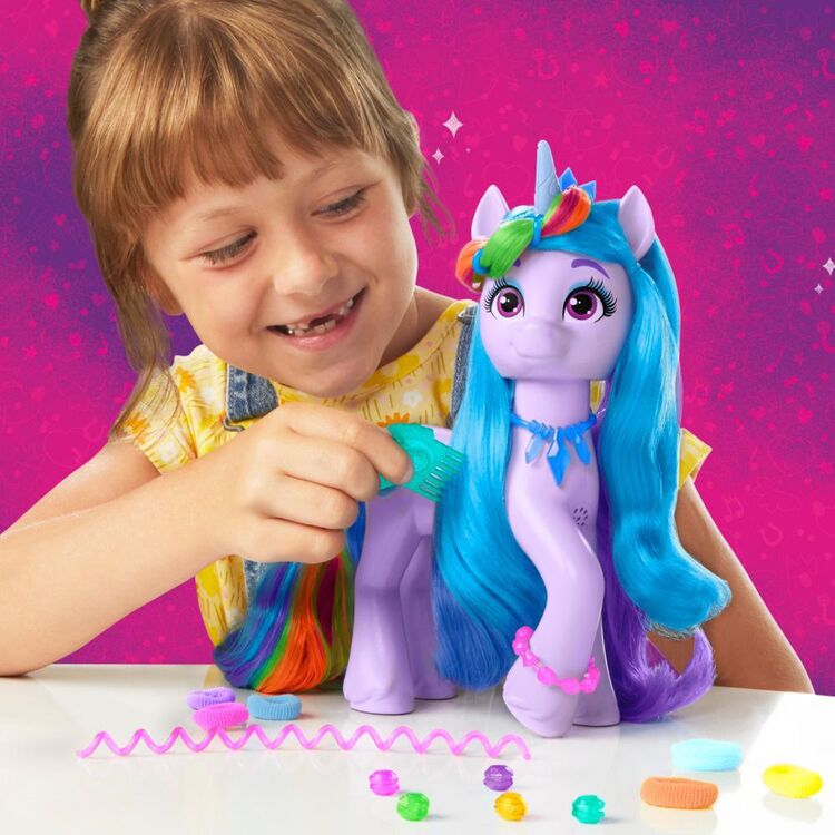 Product Hasbro My Little Pony: Tell Your Tale Rainbow Styles - Izzy Moonbow (F8825) image