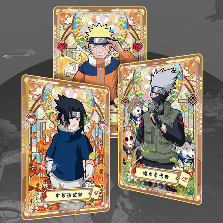 Product Naruto Kayou Cards Tier 4 Cards Vol.6 1 Pack image