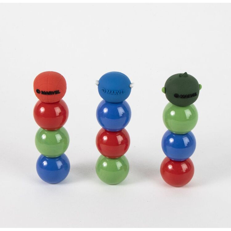 Product Σετ Υπογραμμιστών Marvel Stackables (Τυχαία Επιλογή/ 1pcs) image