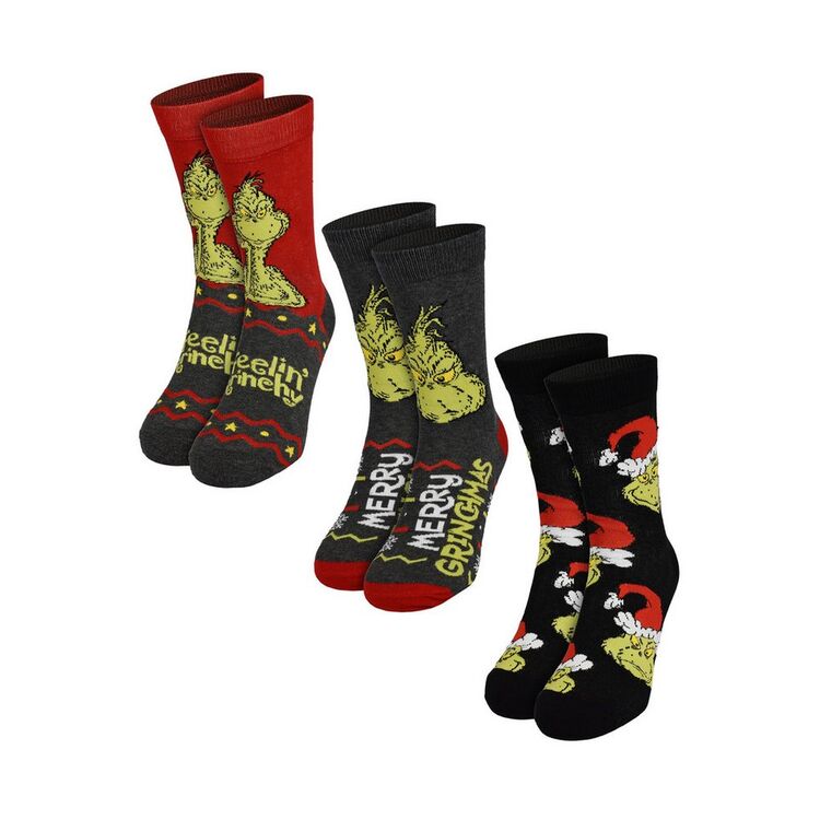 Product Κάλτσες Grinch Socks 3 pack Men image