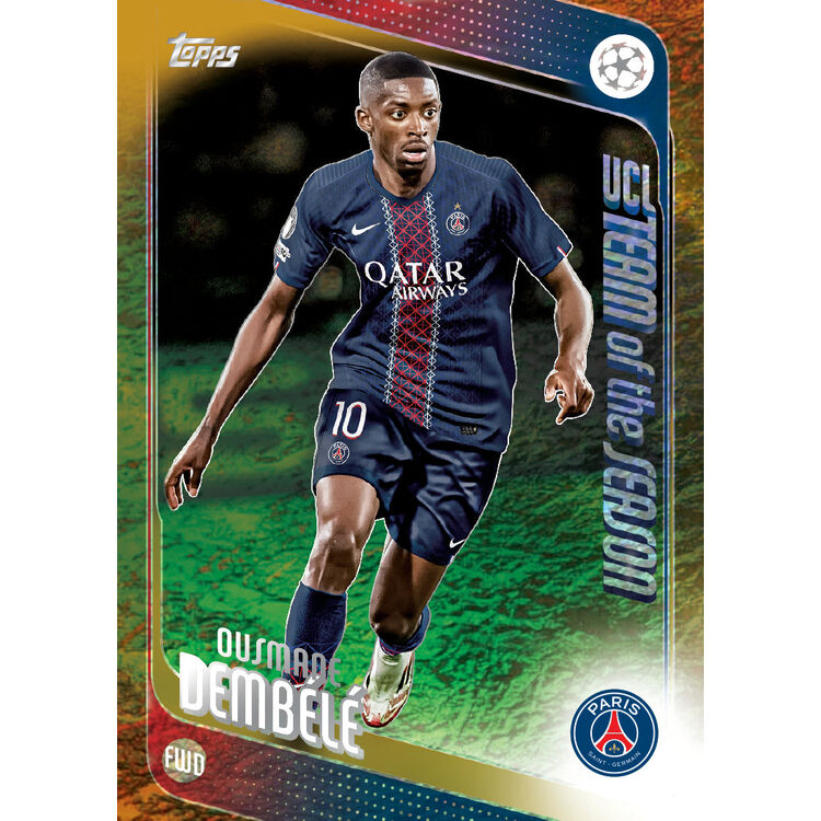 Product Topps 2025-26 UCC Flagship Soccer Value Box image