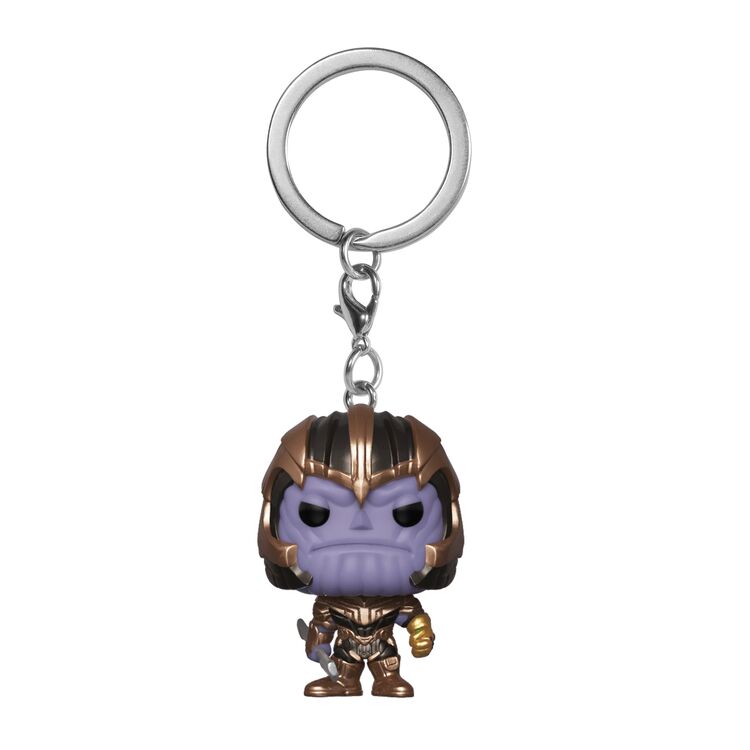 Product Funko Pocket Pop! Avengers End Game Thanos Keychain image