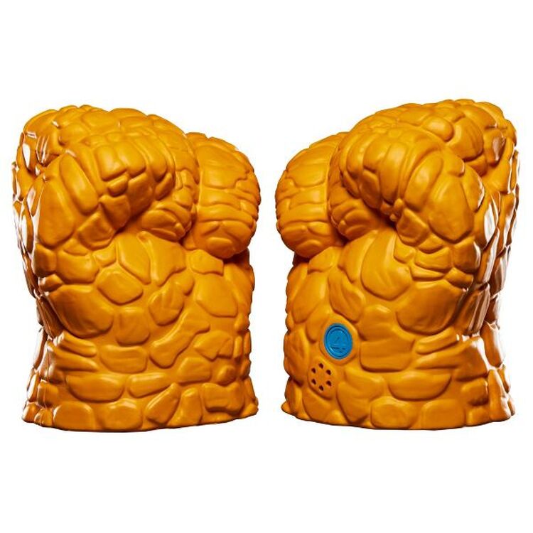 Product Hasbro Marvel The Fantastic Four: First Steps - Marvel's The Thing Clobberin' Fx Fists (G0987) image