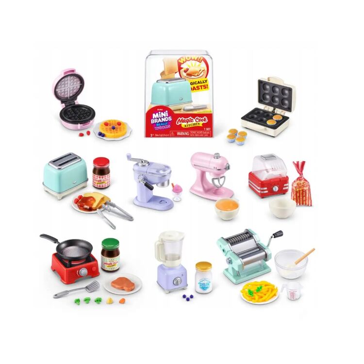 Product Mini Brands Samlefigur  S1 Magic Cook Kitchen 1τμχ Τυχαία Επιλογή image