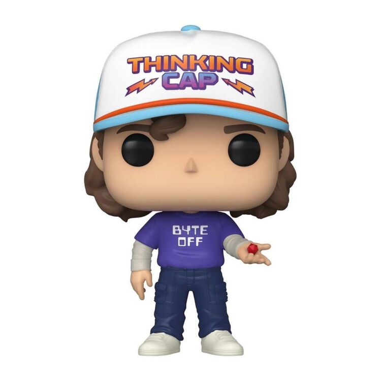 Product Funko Pop!Stranger Things Dustin T-shirt (Special Edition) image