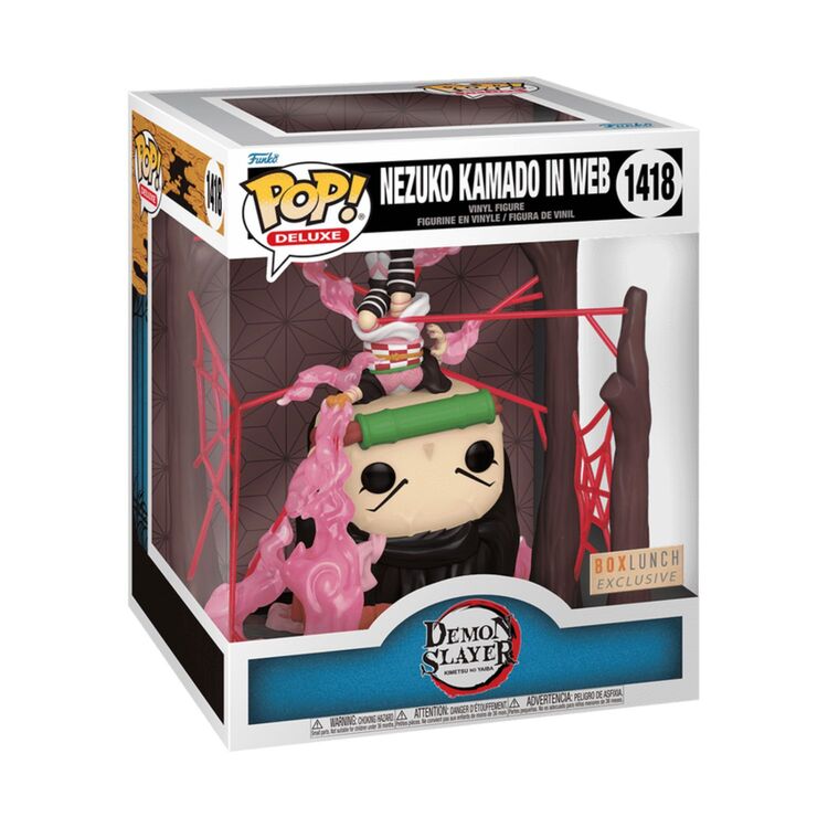 Product Funko Pop! Demon Slayer Nezuko In Web Deluxe image