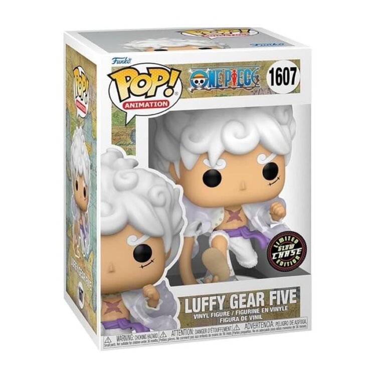 Product Φιγούρα Funko Pop! One Piece Luffy Gear 5 (Chase is Possible) image