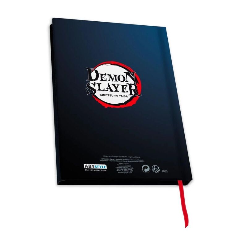 Product Σημειωματάριο Demon Slayer image