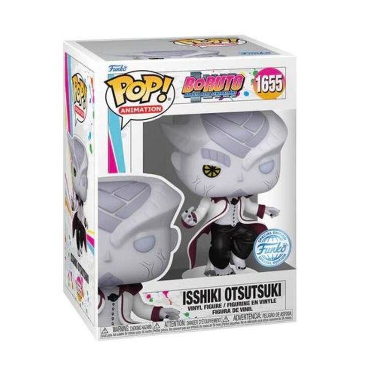 Product Funko Pop!  Boruto: Naruto Next Generations Isshiki Otsutsuki (GITD) (Special Edition) image