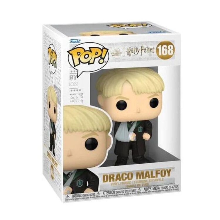 Product Φιγούρα Funko Pop! Movies: Harry Potter Prisoner of Azkaban Draco Malfoy with Broken Arm image