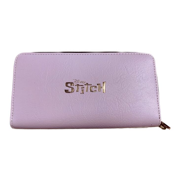 Product Disney Lilo And Stitch -Stitch and Angel Pink & Black  Wallet image