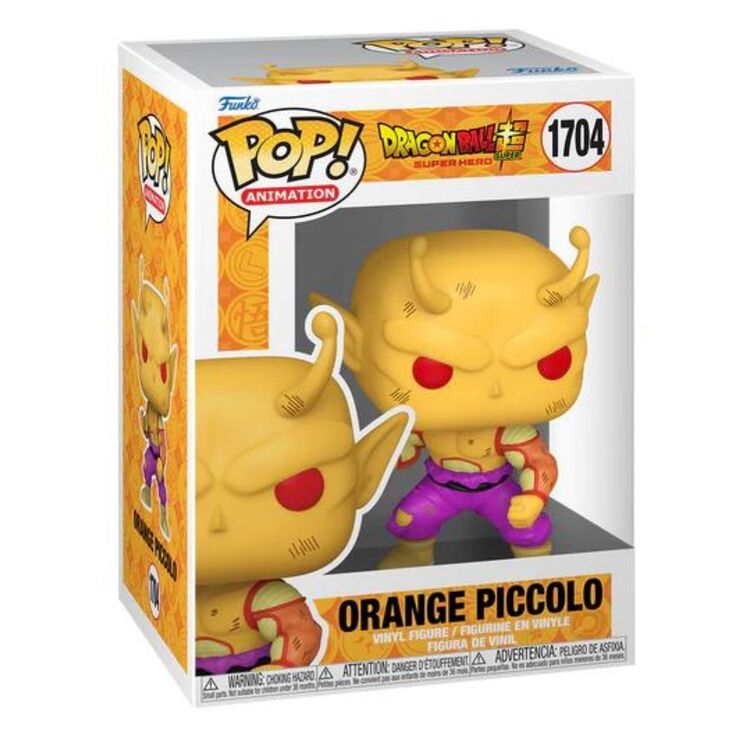 Product Φιγούρα Funko Pop! Animation: Dragon Ball Super Hero Orange Piccolo (Battle Damaged) image
